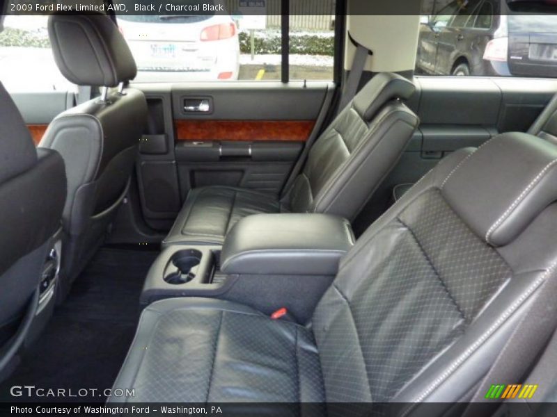 Black / Charcoal Black 2009 Ford Flex Limited AWD