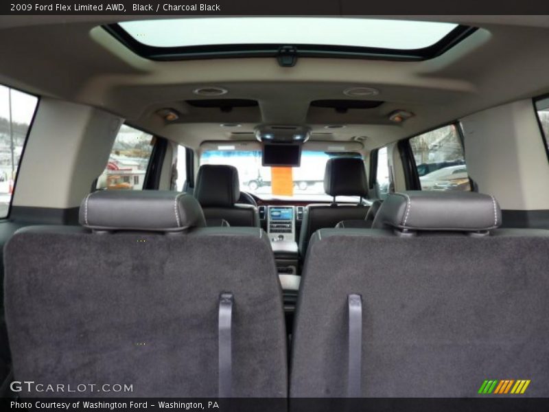 Black / Charcoal Black 2009 Ford Flex Limited AWD