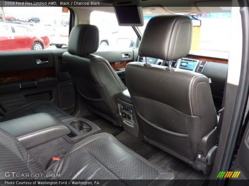 Black / Charcoal Black 2009 Ford Flex Limited AWD