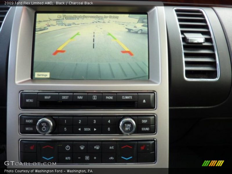 Black / Charcoal Black 2009 Ford Flex Limited AWD
