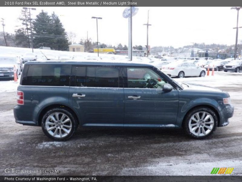  2010 Flex SEL EcoBoost AWD Steel Blue Metallic