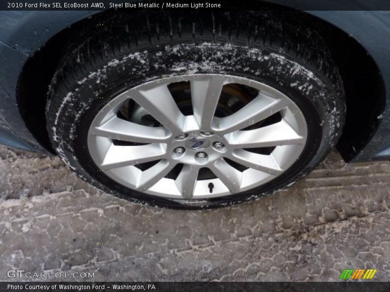  2010 Flex SEL EcoBoost AWD Wheel