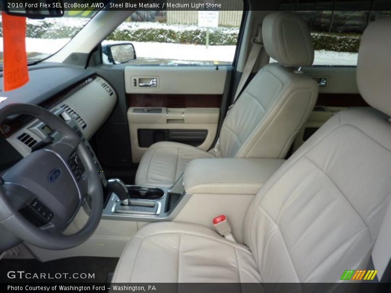  2010 Flex SEL EcoBoost AWD Medium Light Stone Interior