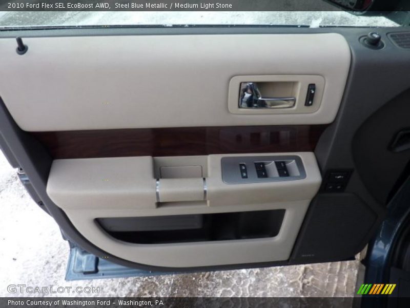 Door Panel of 2010 Flex SEL EcoBoost AWD