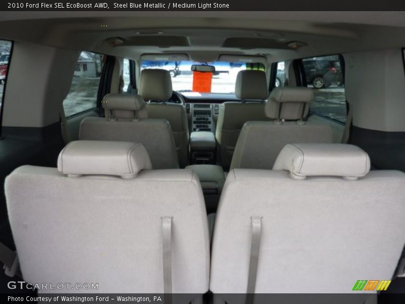  2010 Flex SEL EcoBoost AWD Medium Light Stone Interior