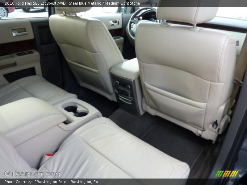  2010 Flex SEL EcoBoost AWD Medium Light Stone Interior