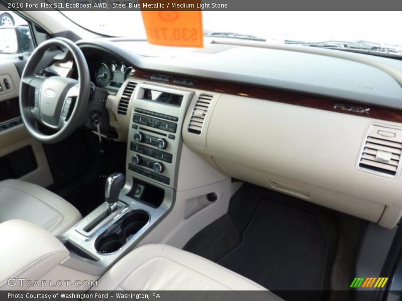 Dashboard of 2010 Flex SEL EcoBoost AWD