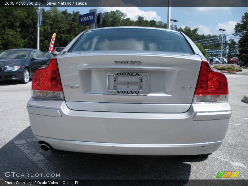 Silver Metallic / Taupe 2008 Volvo S60 2.5T