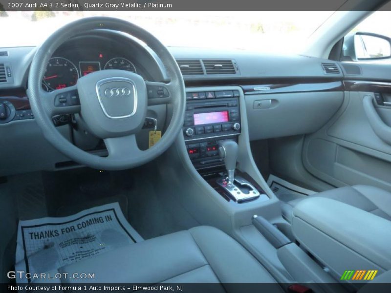 Platinum Interior - 2007 A4 3.2 Sedan 