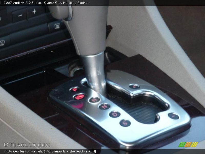  2007 A4 3.2 Sedan Multitronic CVT Automatic Shifter