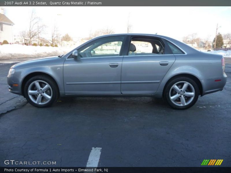  2007 A4 3.2 Sedan Quartz Gray Metallic