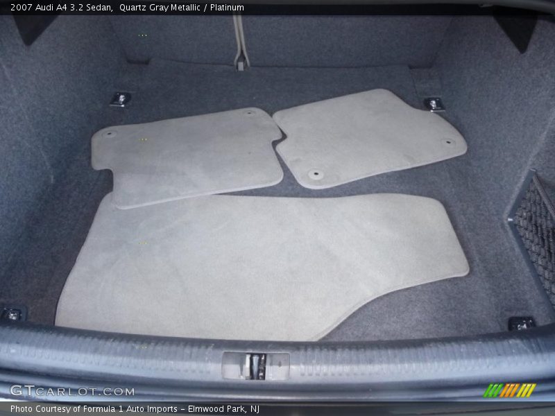  2007 A4 3.2 Sedan Trunk