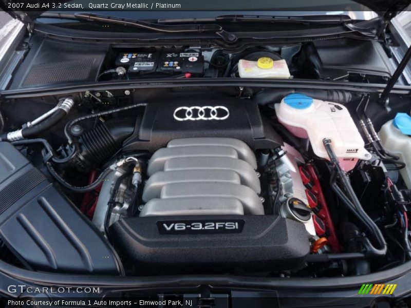  2007 A4 3.2 Sedan Engine - 3.2 Liter DOHC 24-Valve VVT V6