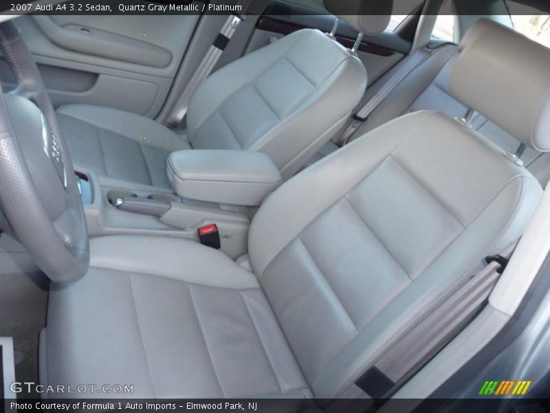  2007 A4 3.2 Sedan Platinum Interior