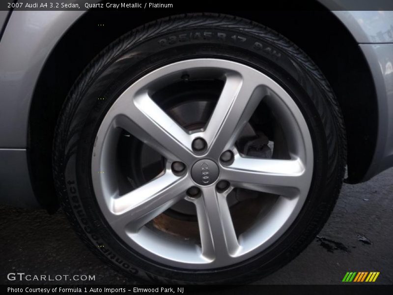 2007 A4 3.2 Sedan Wheel
