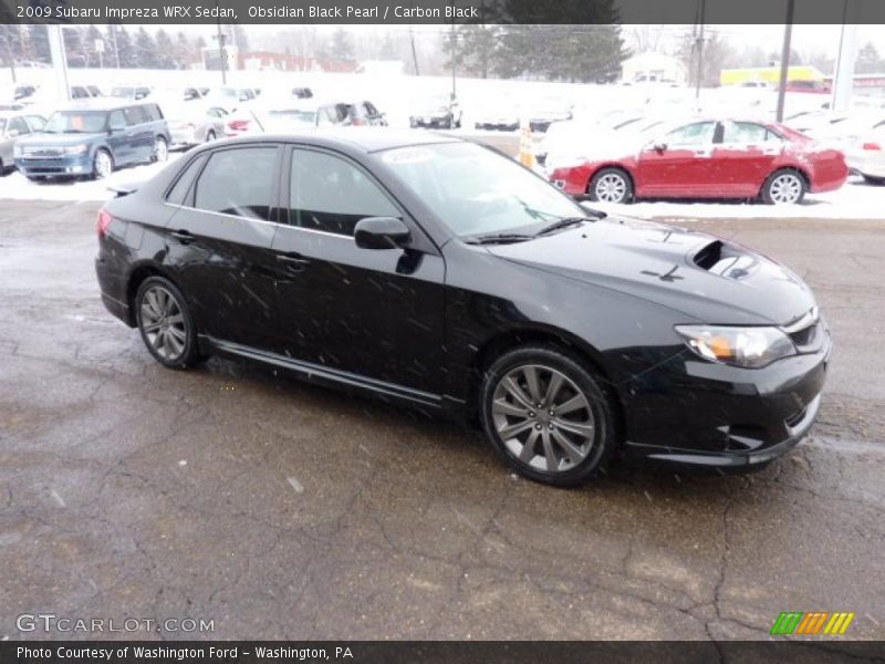  2009 Impreza WRX Sedan Obsidian Black Pearl