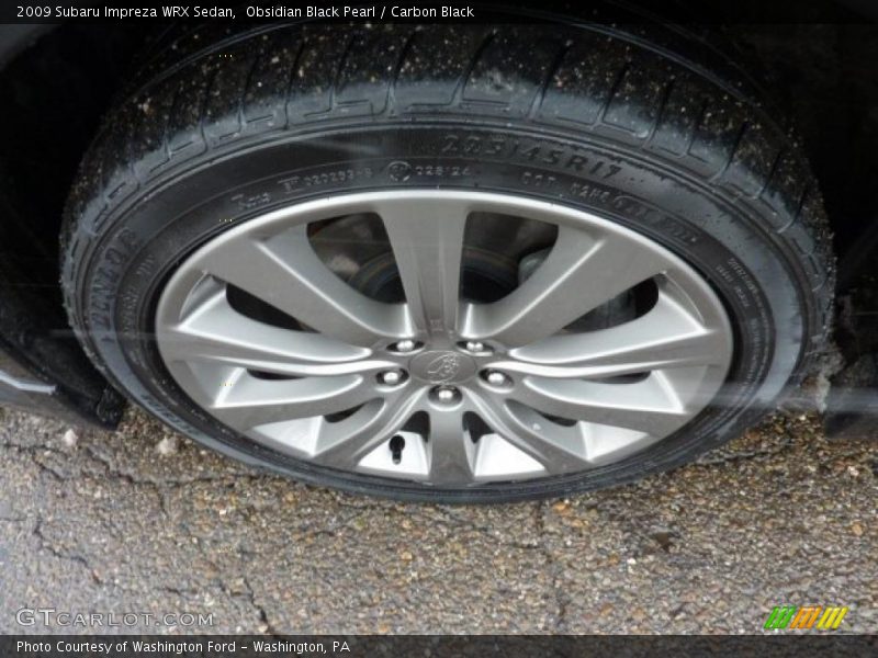  2009 Impreza WRX Sedan Wheel