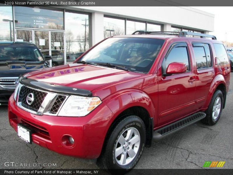 Red Brick / Graphite 2009 Nissan Pathfinder SE 4x4