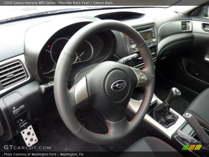  2009 Impreza WRX Sedan Steering Wheel