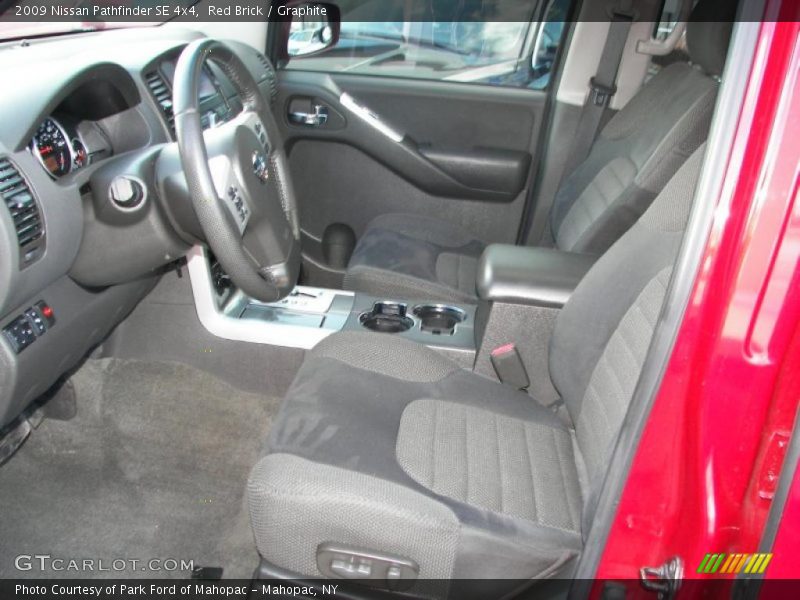 Red Brick / Graphite 2009 Nissan Pathfinder SE 4x4