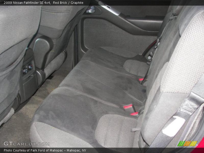 Red Brick / Graphite 2009 Nissan Pathfinder SE 4x4