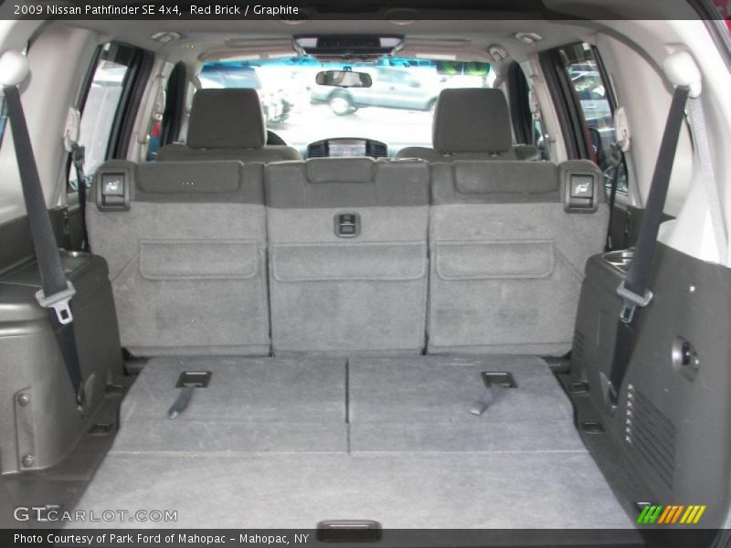 Red Brick / Graphite 2009 Nissan Pathfinder SE 4x4