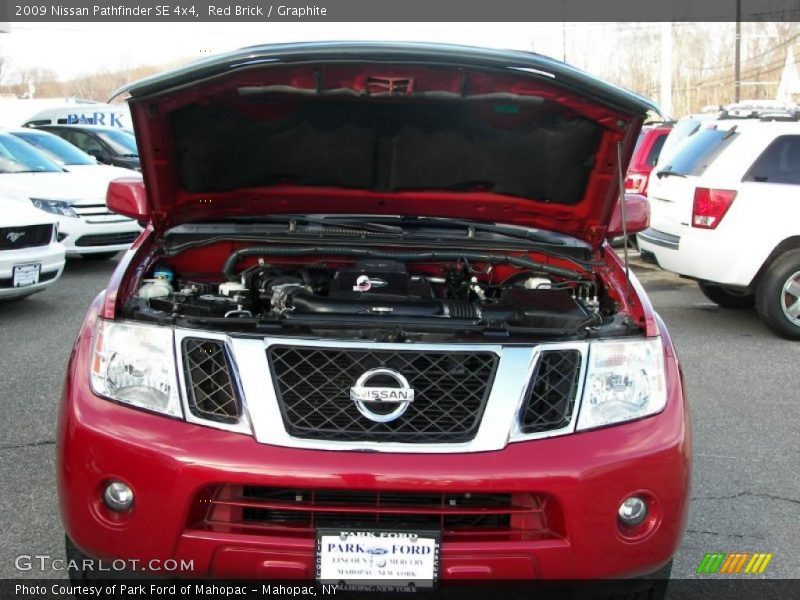 Red Brick / Graphite 2009 Nissan Pathfinder SE 4x4