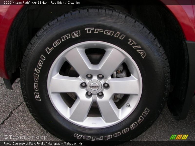 Red Brick / Graphite 2009 Nissan Pathfinder SE 4x4