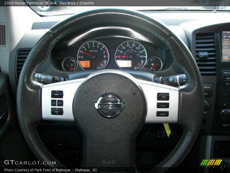 Red Brick / Graphite 2009 Nissan Pathfinder SE 4x4