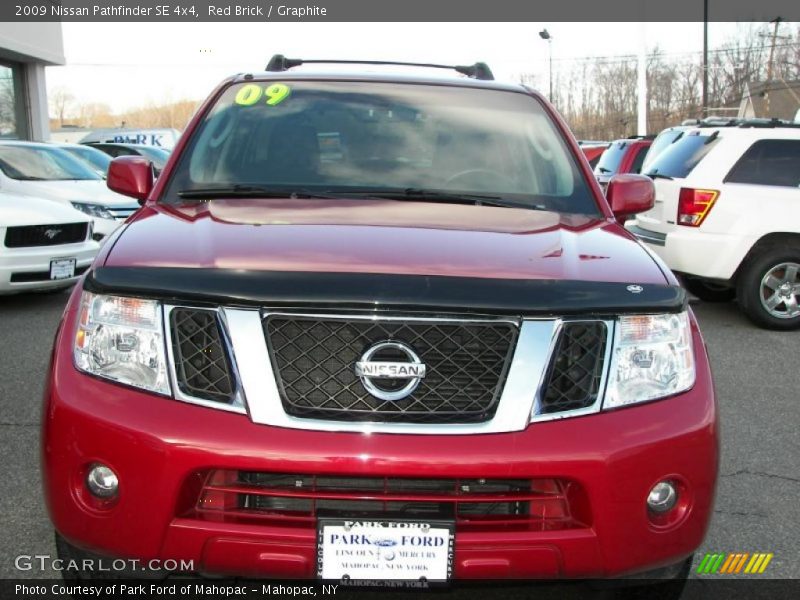 Red Brick / Graphite 2009 Nissan Pathfinder SE 4x4