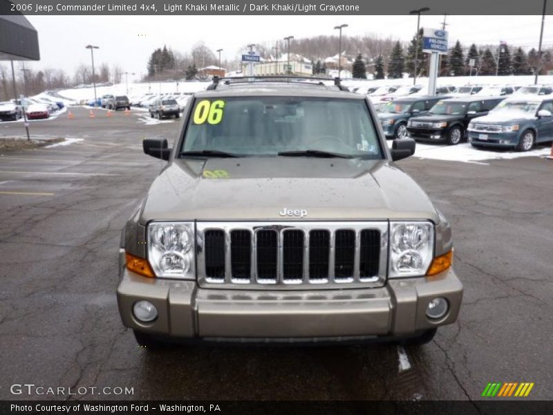 Light Khaki Metallic / Dark Khaki/Light Graystone 2006 Jeep Commander Limited 4x4