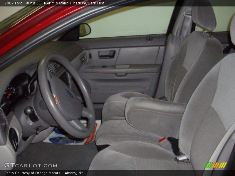 2007 Taurus SE Medium/Dark Flint Interior