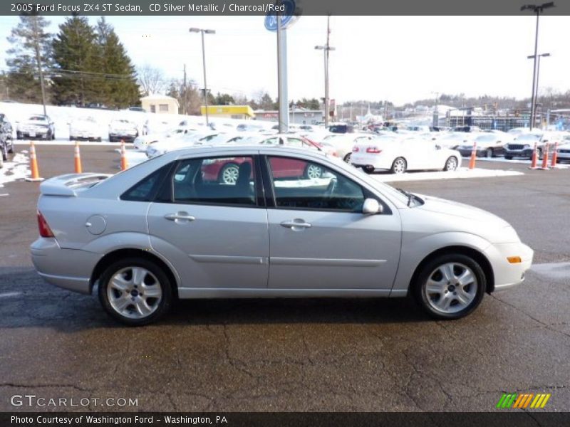  2005 Focus ZX4 ST Sedan CD Silver Metallic