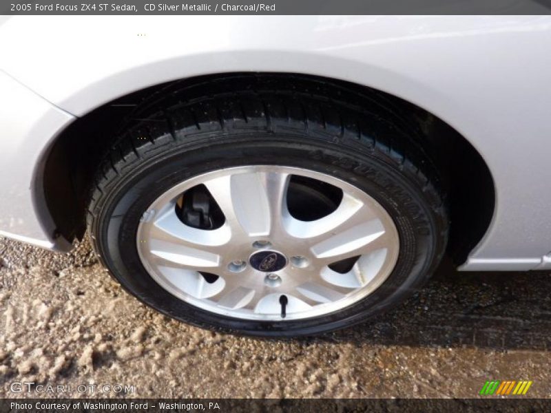  2005 Focus ZX4 ST Sedan Wheel