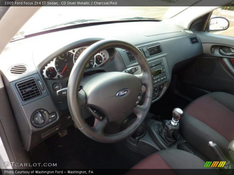 Dashboard of 2005 Focus ZX4 ST Sedan