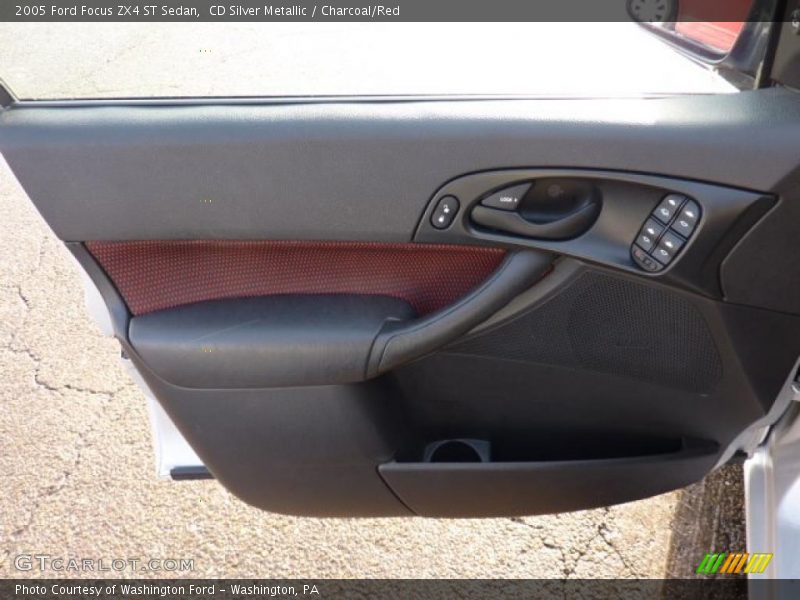 Door Panel of 2005 Focus ZX4 ST Sedan