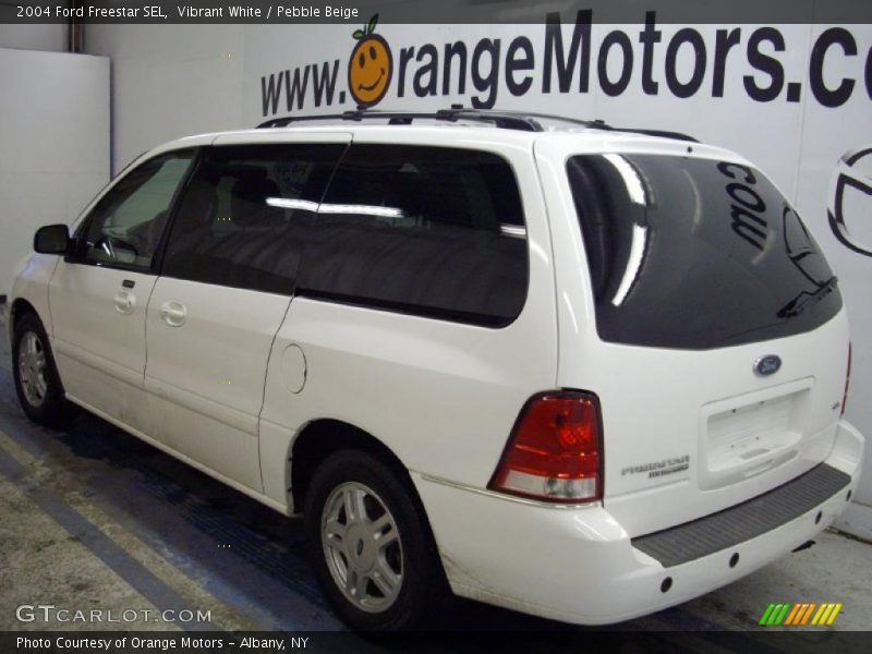 Vibrant White / Pebble Beige 2004 Ford Freestar SEL