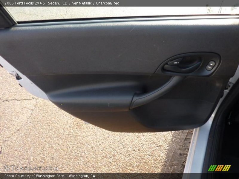 Door Panel of 2005 Focus ZX4 ST Sedan