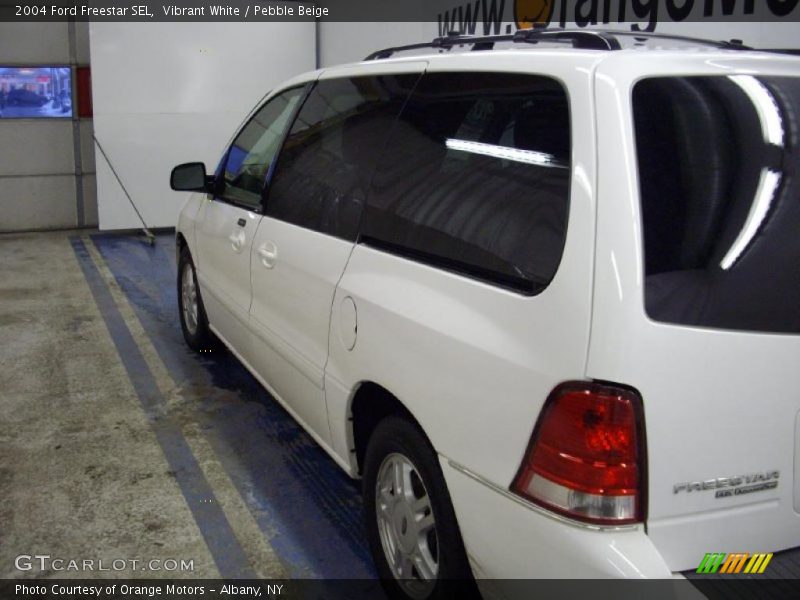 Vibrant White / Pebble Beige 2004 Ford Freestar SEL