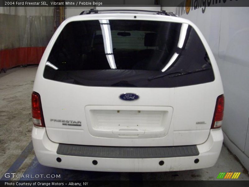 Vibrant White / Pebble Beige 2004 Ford Freestar SEL