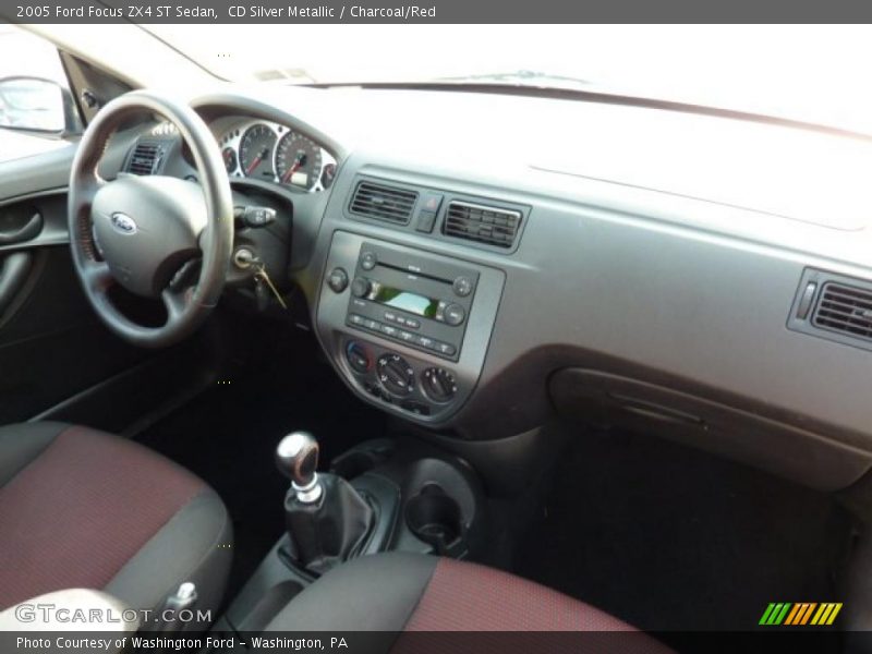 Dashboard of 2005 Focus ZX4 ST Sedan