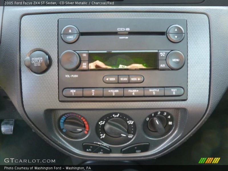 Controls of 2005 Focus ZX4 ST Sedan