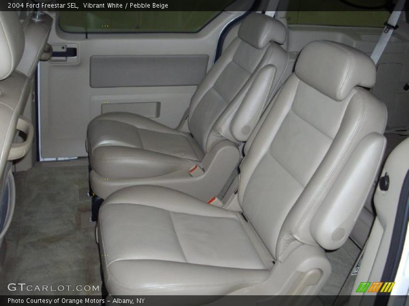  2004 Freestar SEL Pebble Beige Interior