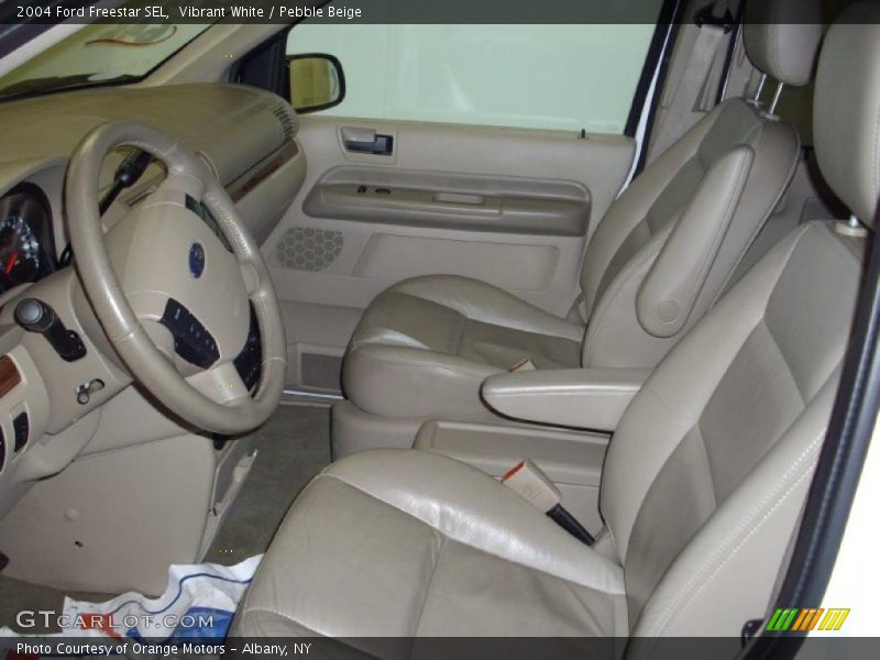  2004 Freestar SEL Pebble Beige Interior