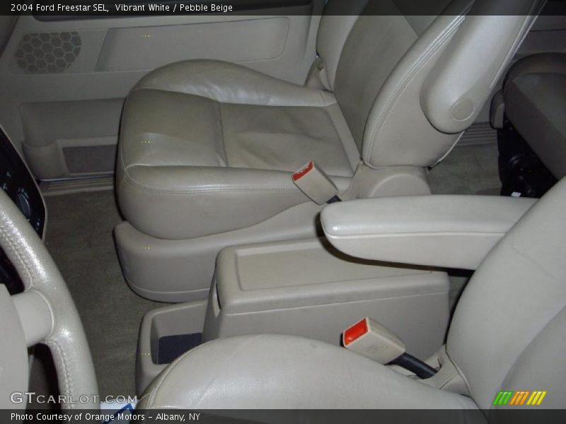 Vibrant White / Pebble Beige 2004 Ford Freestar SEL