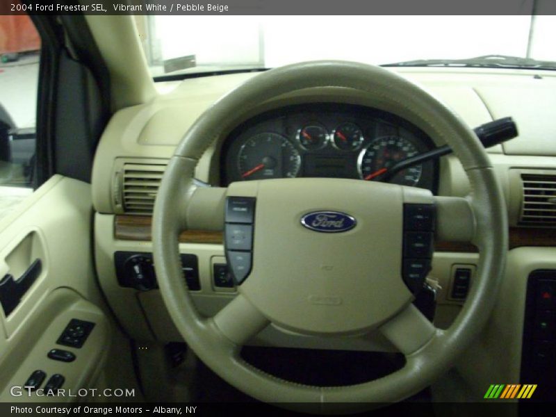 Vibrant White / Pebble Beige 2004 Ford Freestar SEL