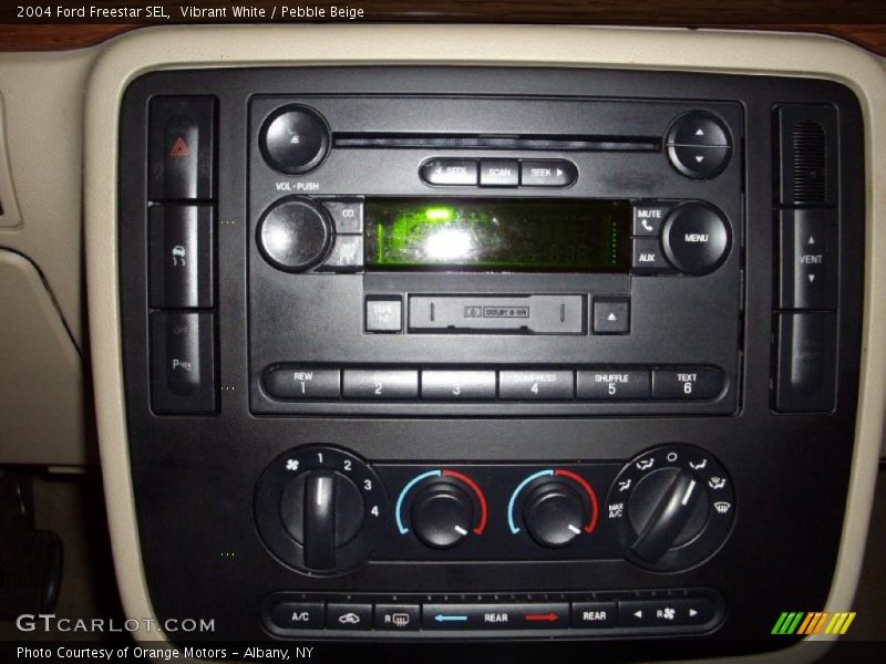 Controls of 2004 Freestar SEL