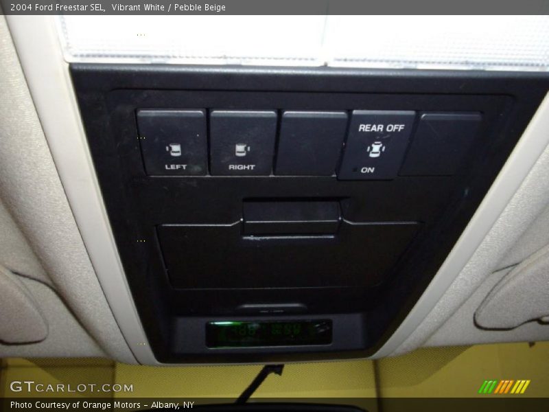 Vibrant White / Pebble Beige 2004 Ford Freestar SEL