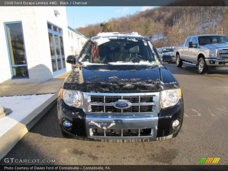 Black / Charcoal 2008 Ford Escape Limited 4WD
