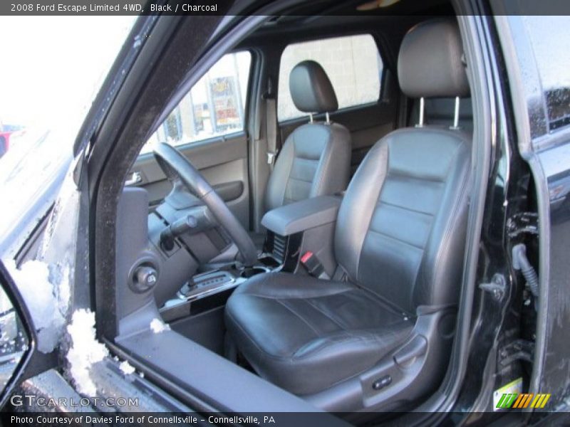 Black / Charcoal 2008 Ford Escape Limited 4WD